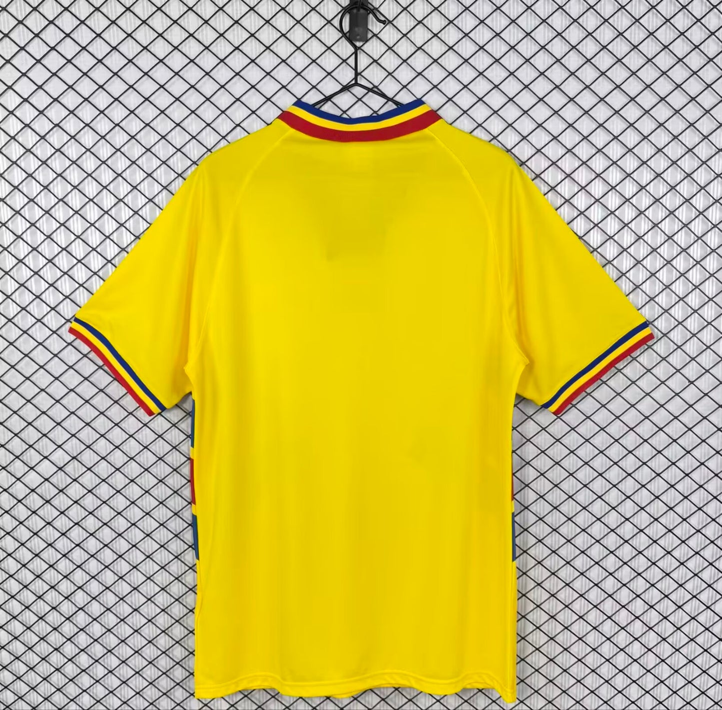 Retro Romania 1994 Home Football Jersey