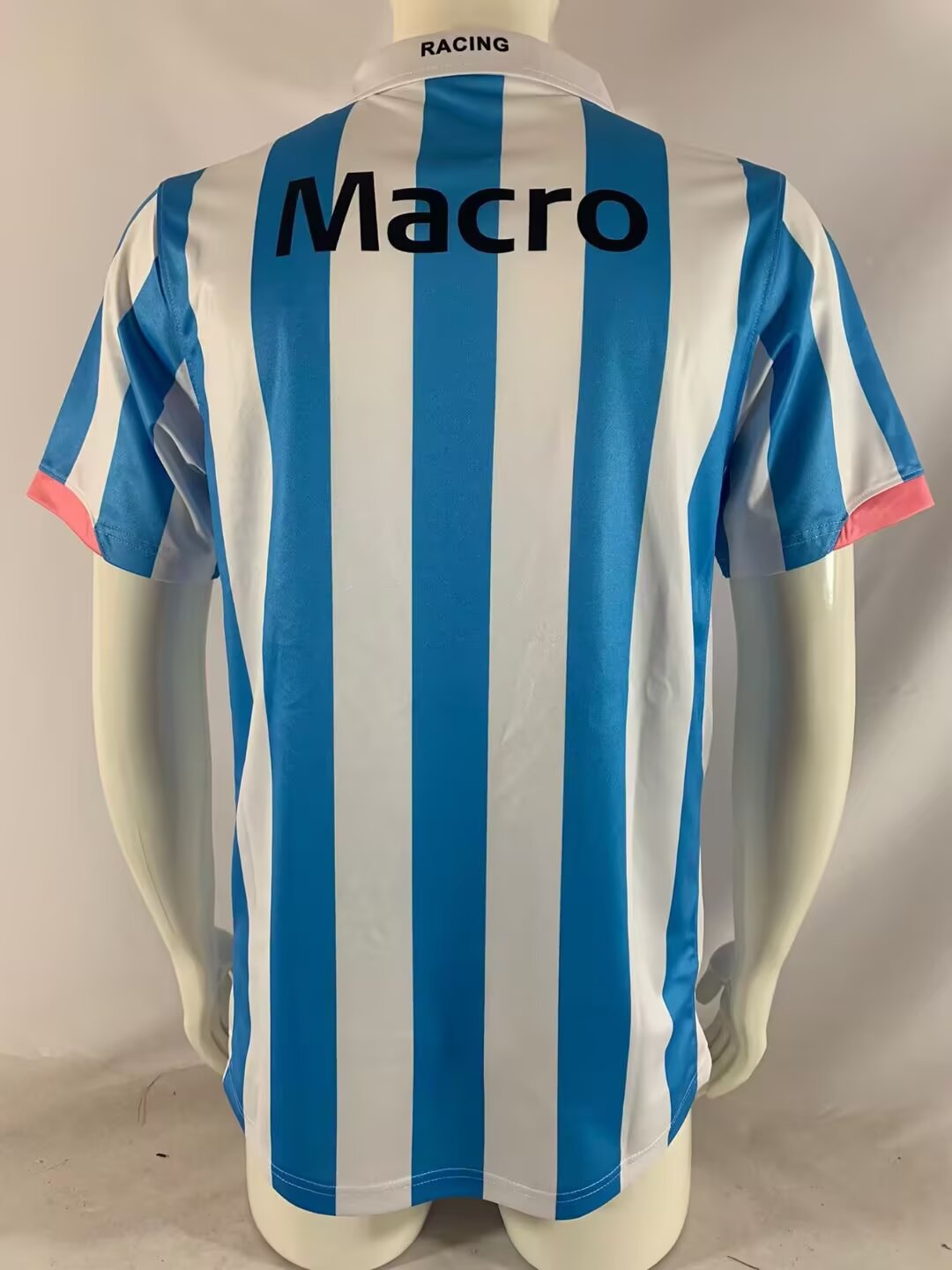 Retro Racing 2007/2008 Home Fan Version Football Jersey