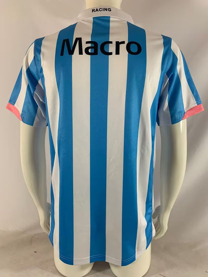 Retro Racing 2007/2008 Home Fan Version Football Jersey