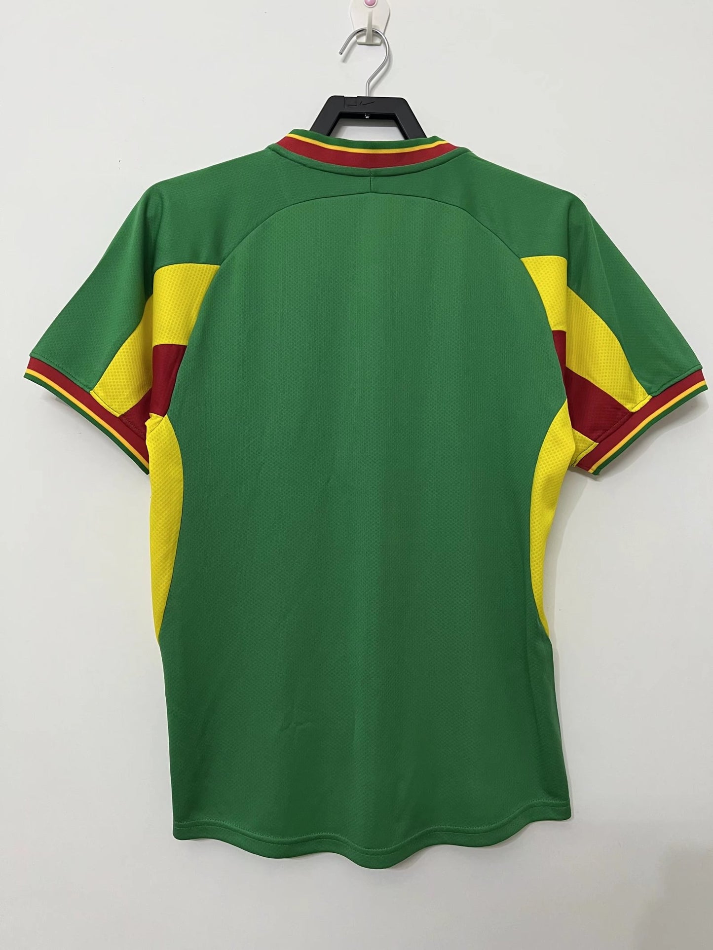 Retro Senegal 2002 Away Fan Version Football Jersey