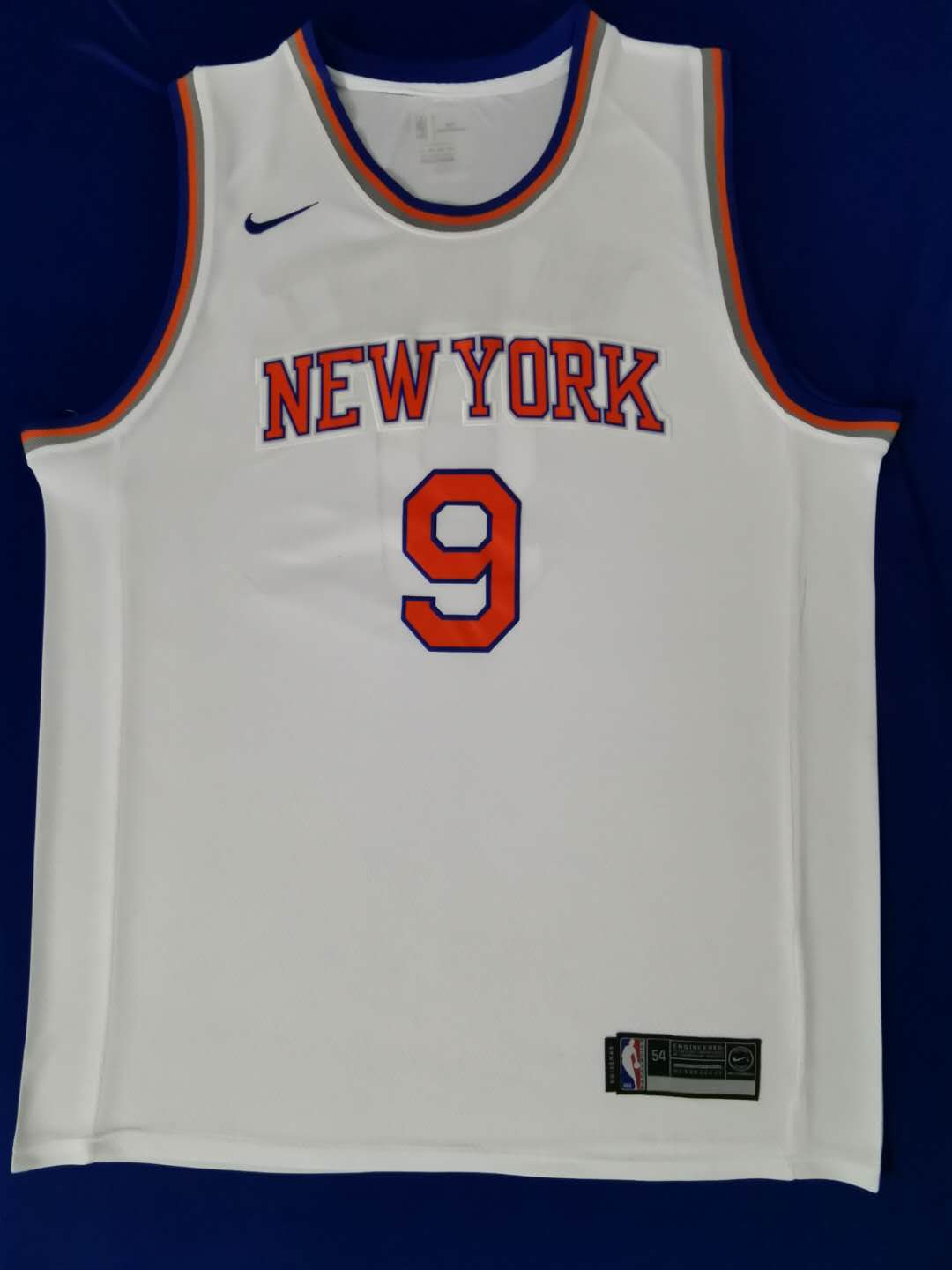 New York Knickerbockers Football Jersey