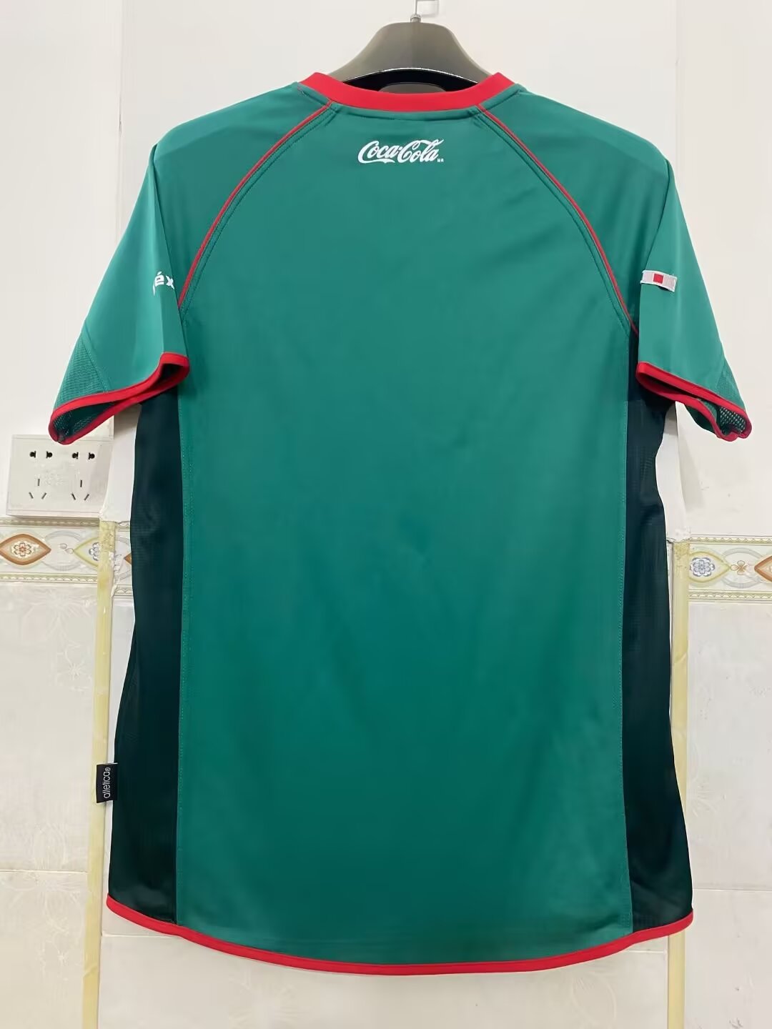 Retro Mexico 2002 Home Football Jersey
