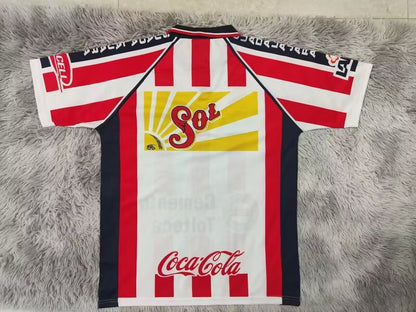 Retro chivas 2003 Home Fan Version Football Jersey