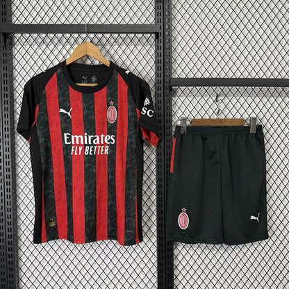 AC Milan 2025/2026 Home Fan Version Football Jersey