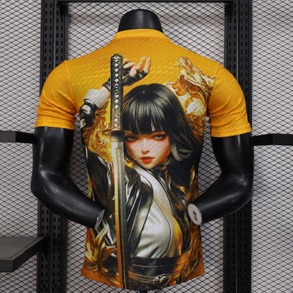 Japan Special Edition 2025/2026 Player Version Football Jersey