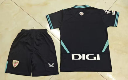 Bilbao Athletic Club 2025/2026 Kids Away Football Jersey