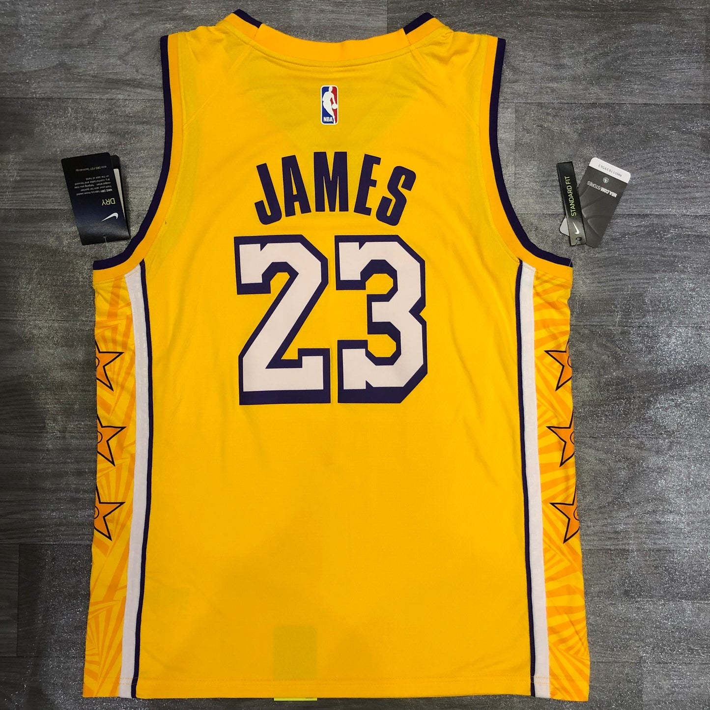 LA Lakers Football Jersey