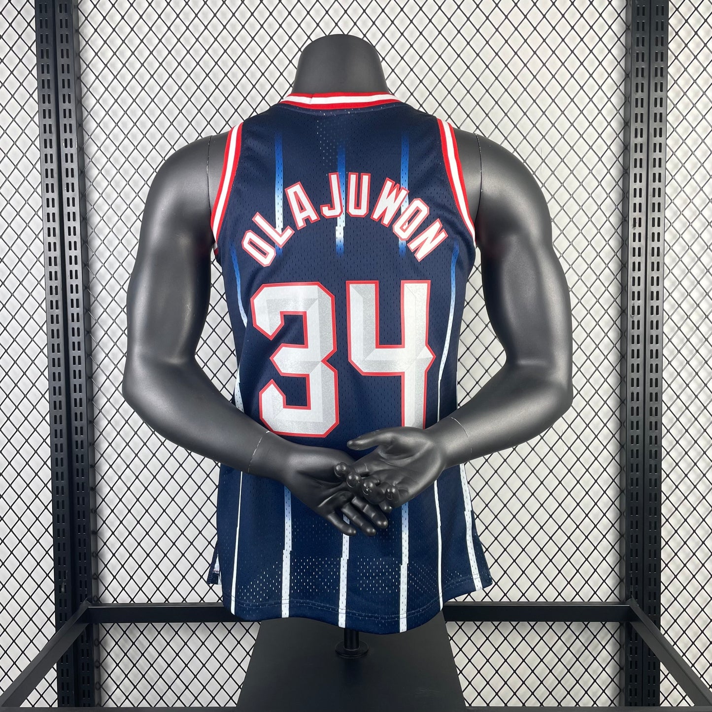 Retro Houston Rockets 1996/1997 Football Jersey