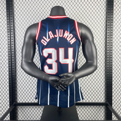 Retro Houston Rockets 1996/1997 Football Jersey
