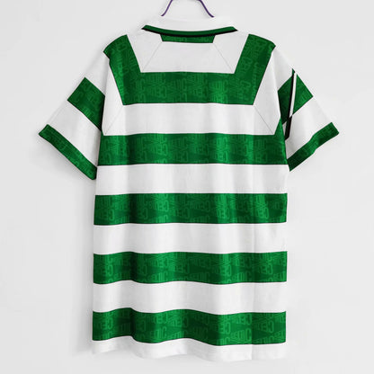 Retro Celtic 1991/1992 Home Football Jersey