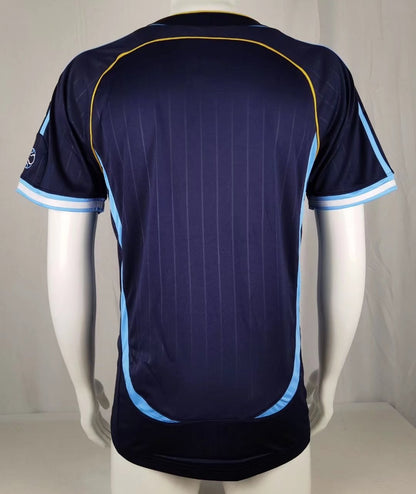 Retro Argentina 2006 Away Football Jersey