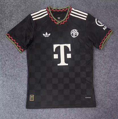 Bayern Munich 2025/2026 Third Fan Version Football Jersey