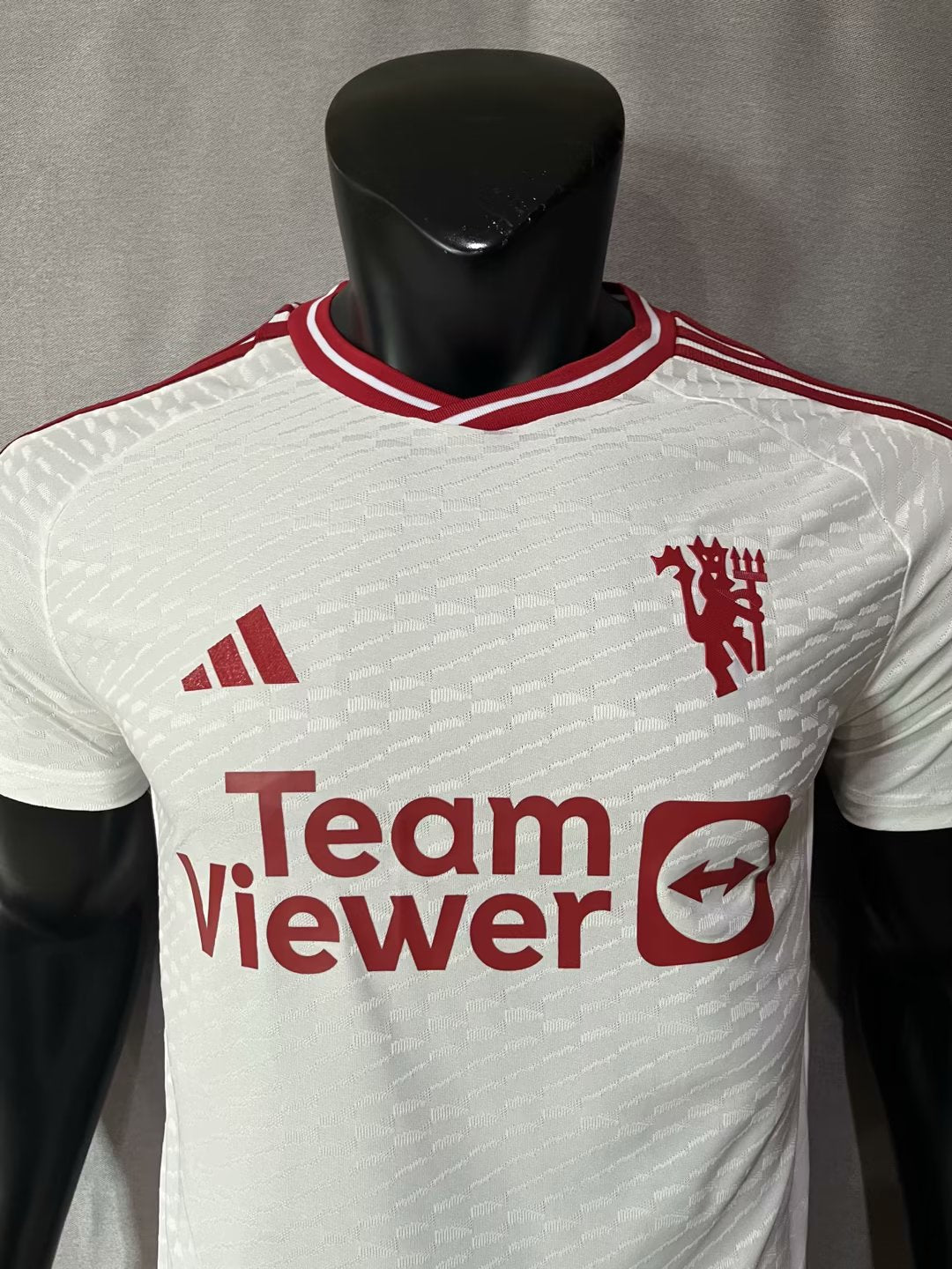 Manchester United 2023/2024 Away Player Version Football Jersey