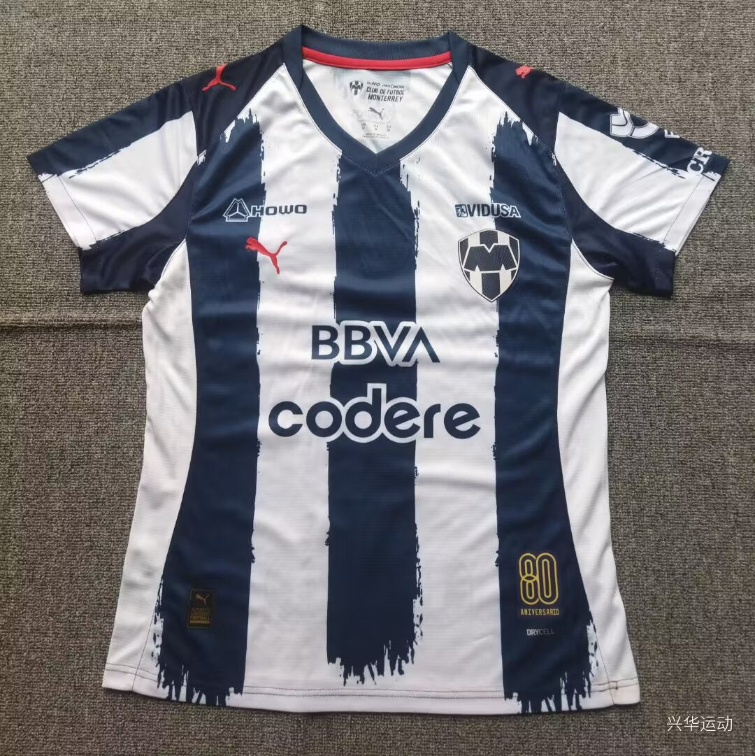 Monterrey 2025/2026 Women Home Fan Version Football Jersey