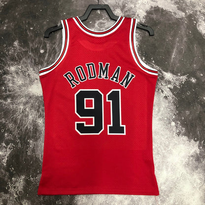 Chicago Bulls 1998 Football Jersey