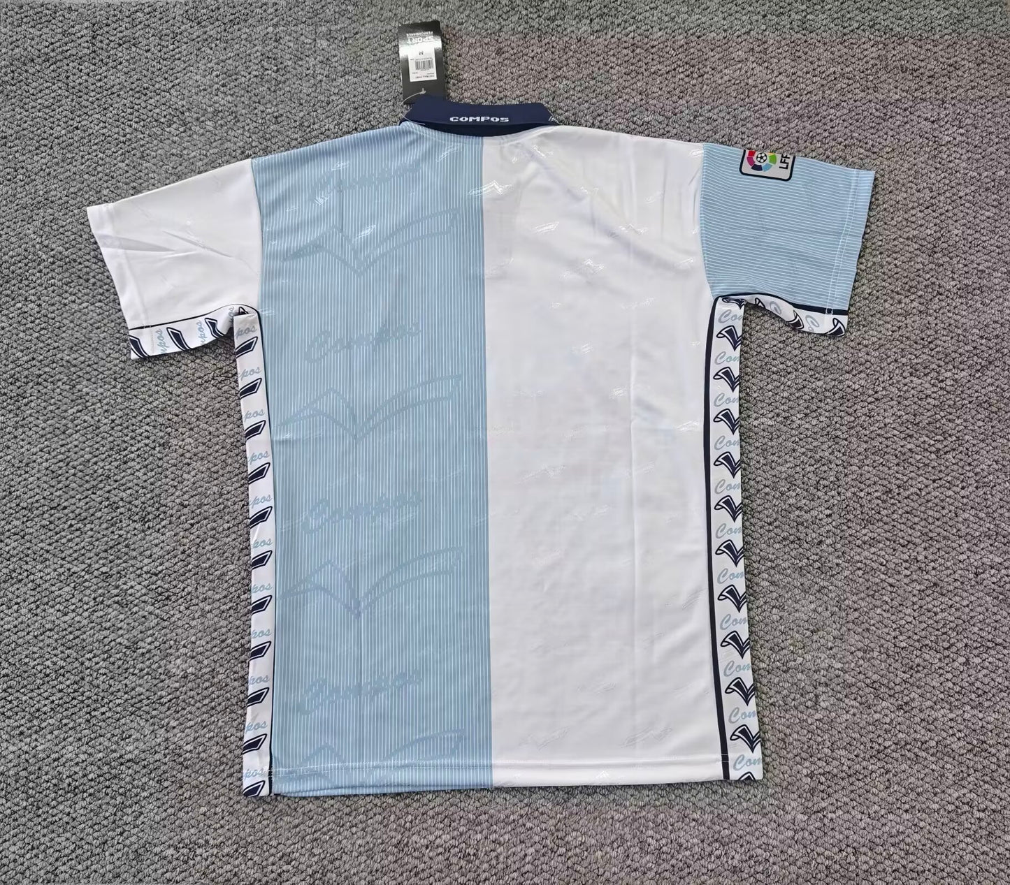 Retro Compostela 1997/1999 Home Fan Version Football Jersey