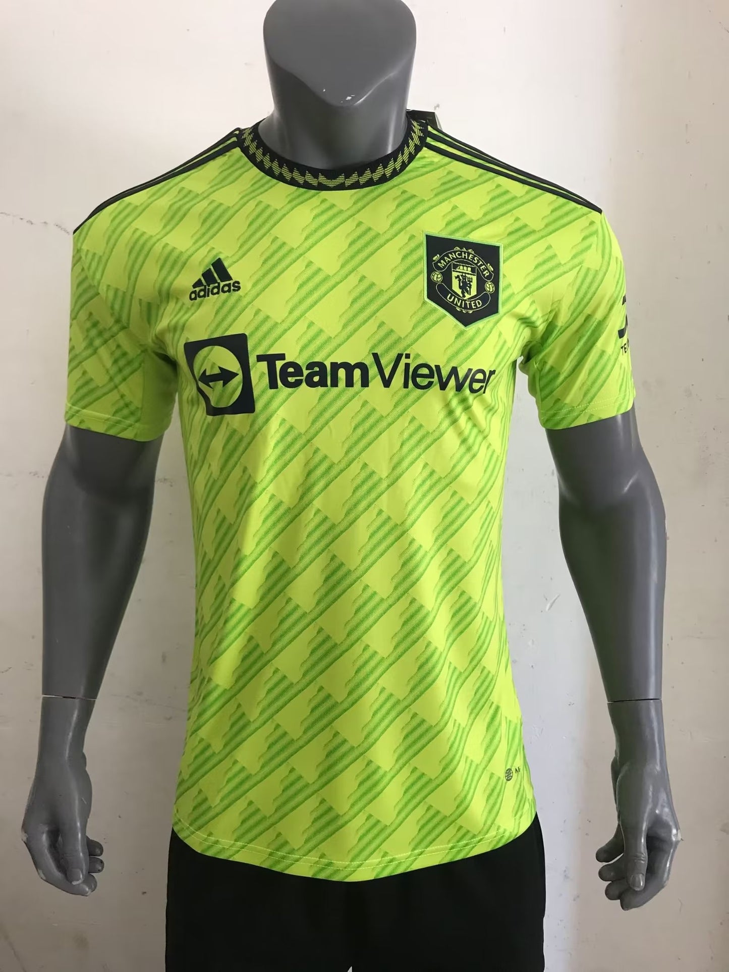 Manchester United 2022/2023 Away Fan Version Football Jersey