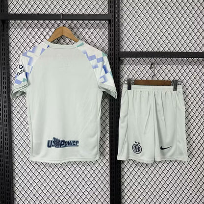 Inter Milan 2025/2026 Away Fan Version Football Jersey