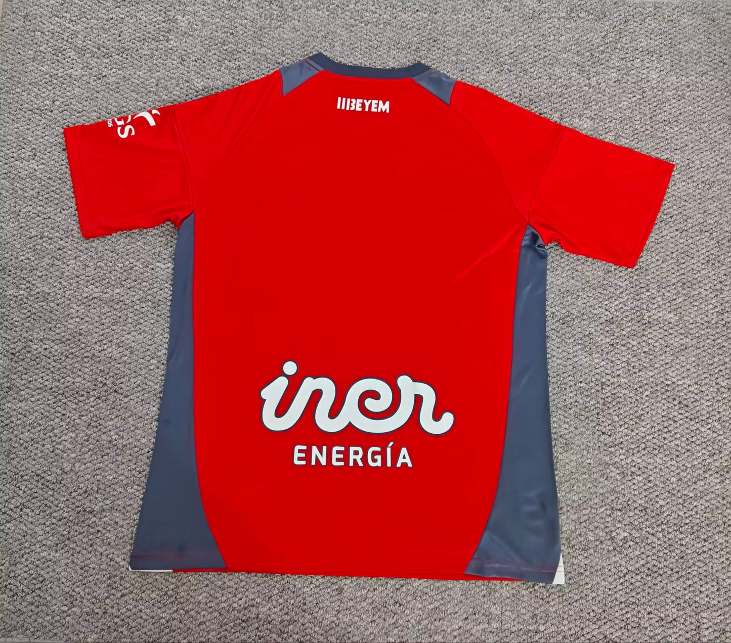 Spain-La Liga 2025/2026 Away Fan Version Football Jersey