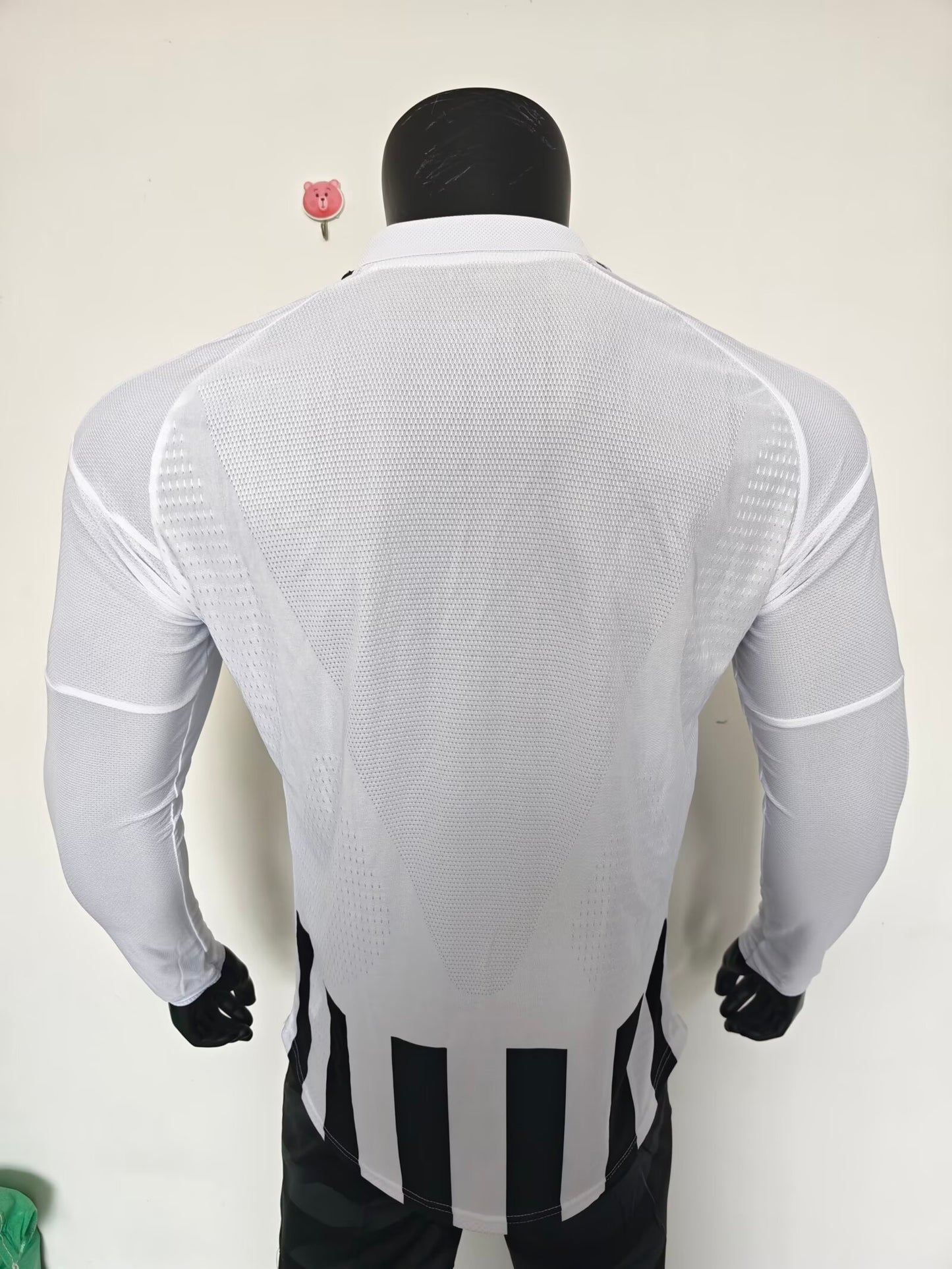Juventus 2026/2027 Home Long Sleeve Player Version Football Jersey