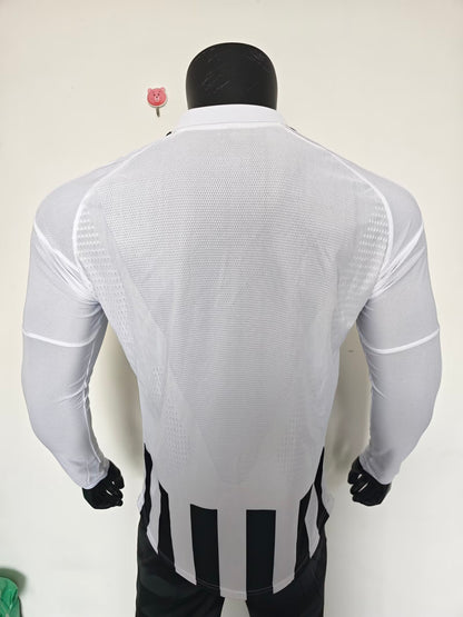 Juventus 2026/2027 Home Long Sleeve Player Version Football Jersey