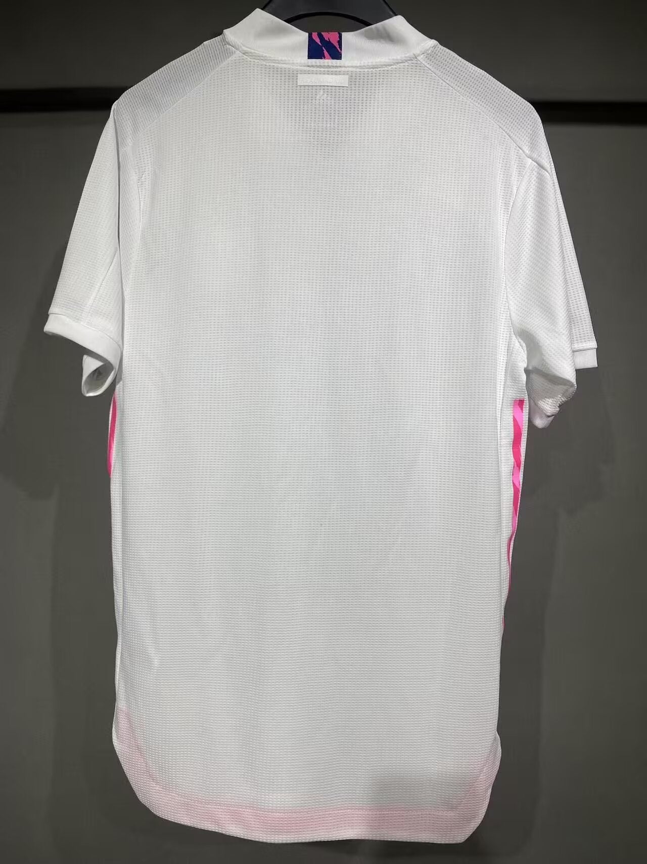 Retro real madrid 2020/2021 Home Player Version Football Jersey
