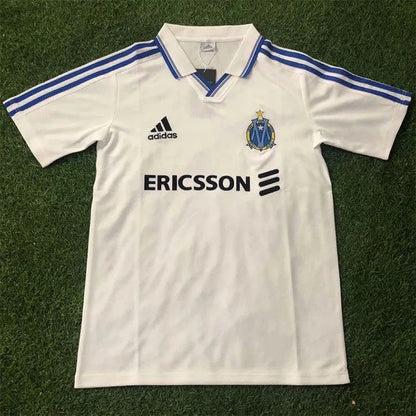 Retro Marseille 1999/2000 Home Football Jersey