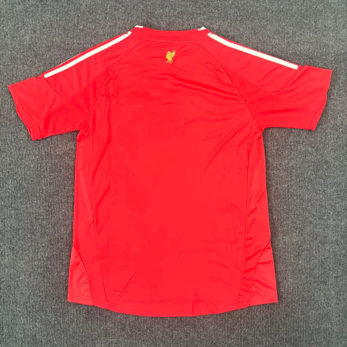 Retro Liverpool 2009/2010 Home Football Jersey