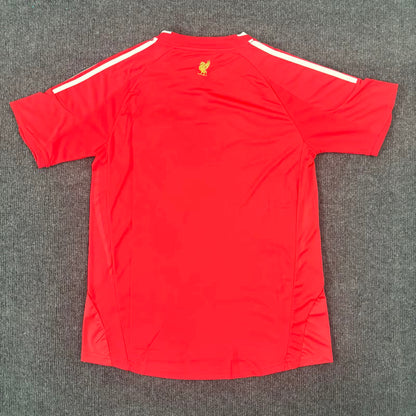 Retro Liverpool 2009/2010 Home Football Jersey