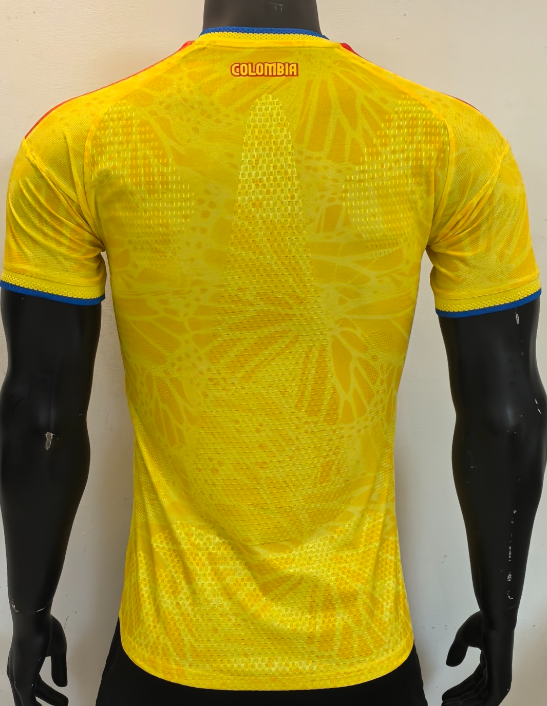 Colombia 2026/2027 Home Player Version Football Jersey