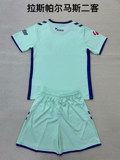 Spain-La Liga 2024/2025 Kids Third Away Football Jersey