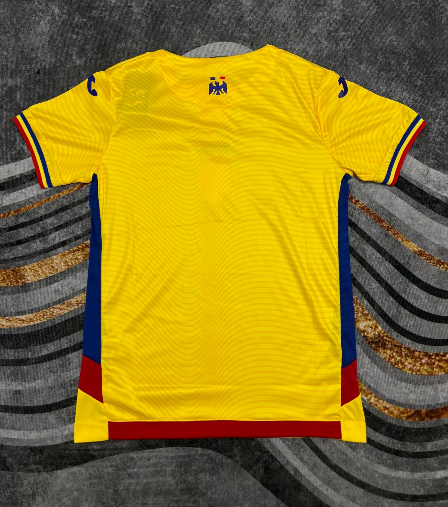 Romania 2025/2026 Home Fan Version Football Jersey