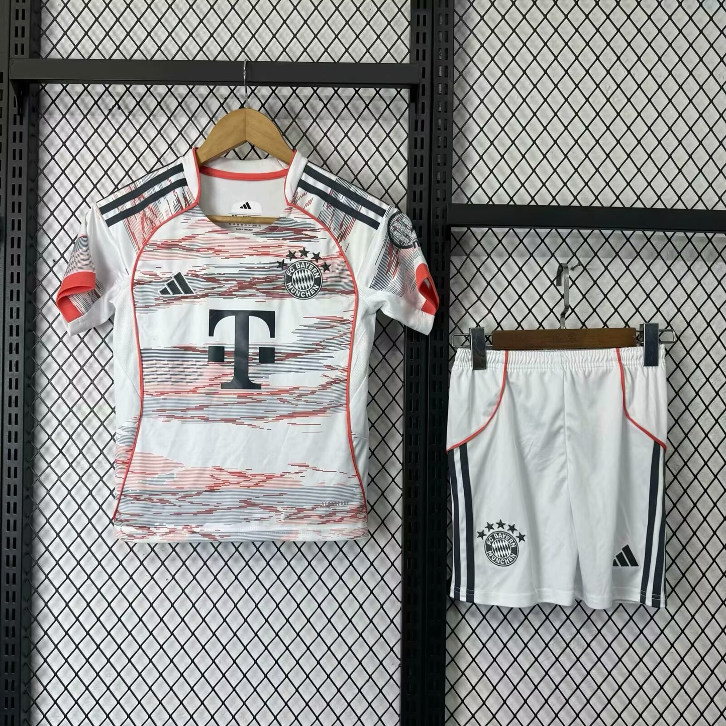 Bayern Munich 2025/2026 Away Fan Version Football Jersey