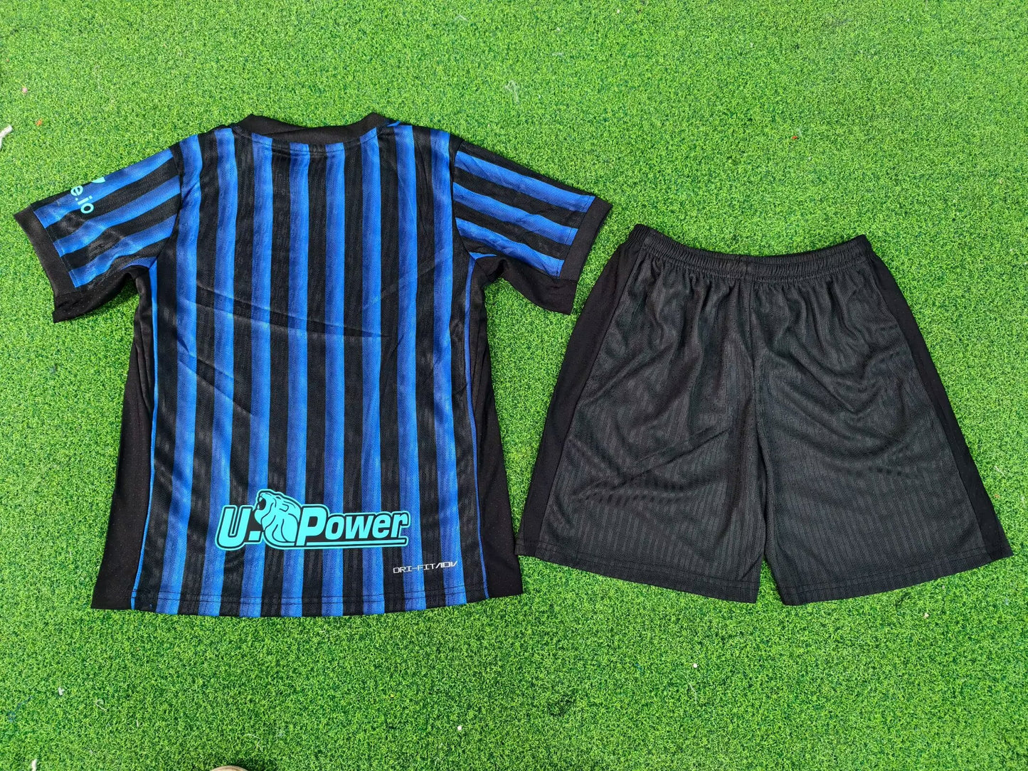 Inter Milan 2025/2026 Kids Home Player Version Football Jersey