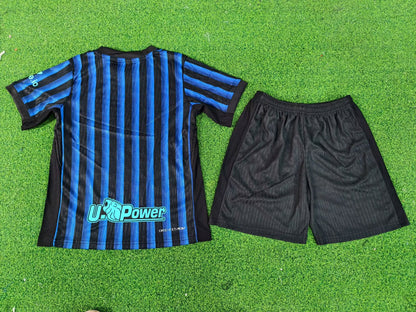 Inter Milan 2025/2026 Kids Home Player Version Football Jersey