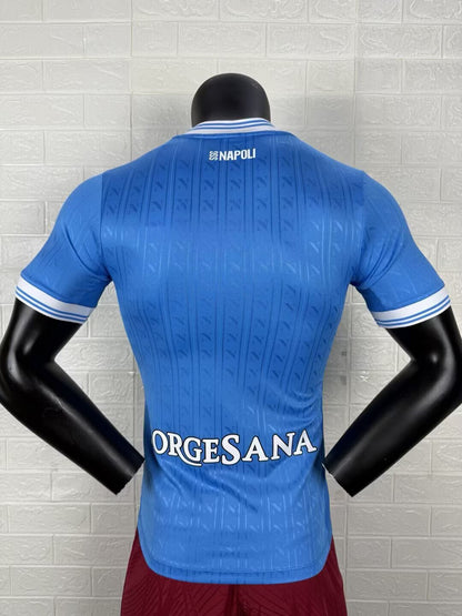 Napoli 2025/2026 Home Player Version Football Jersey