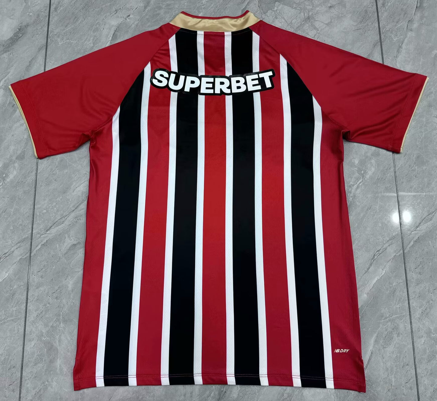 Sao Paulo 2025/2026 Home Fan Version Football Jersey