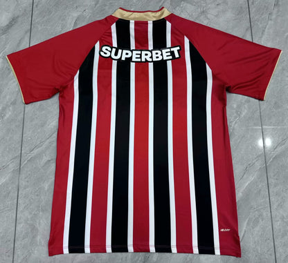Sao Paulo 2025/2026 Home Fan Version Football Jersey