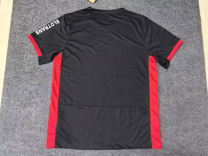 Frankfurt 2024/2025 Away Fan Version Football Jersey