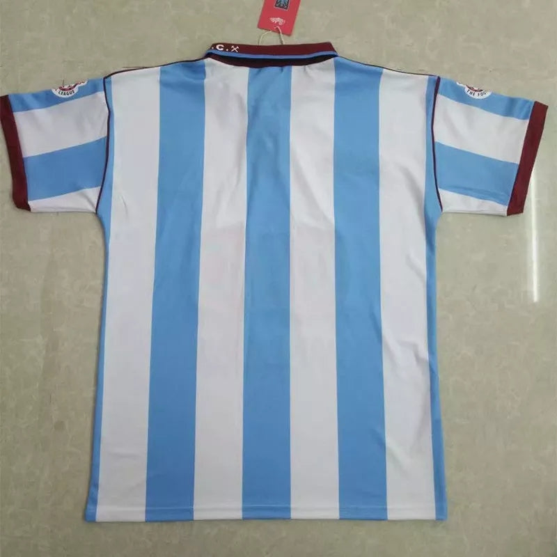Retro West Ham United 1991/1992 Away Football Jersey