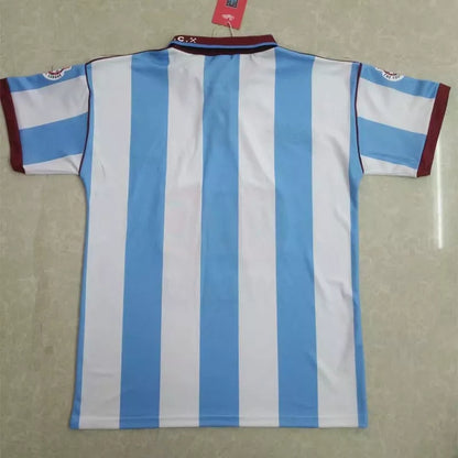 Retro West Ham United 1991/1992 Away Football Jersey