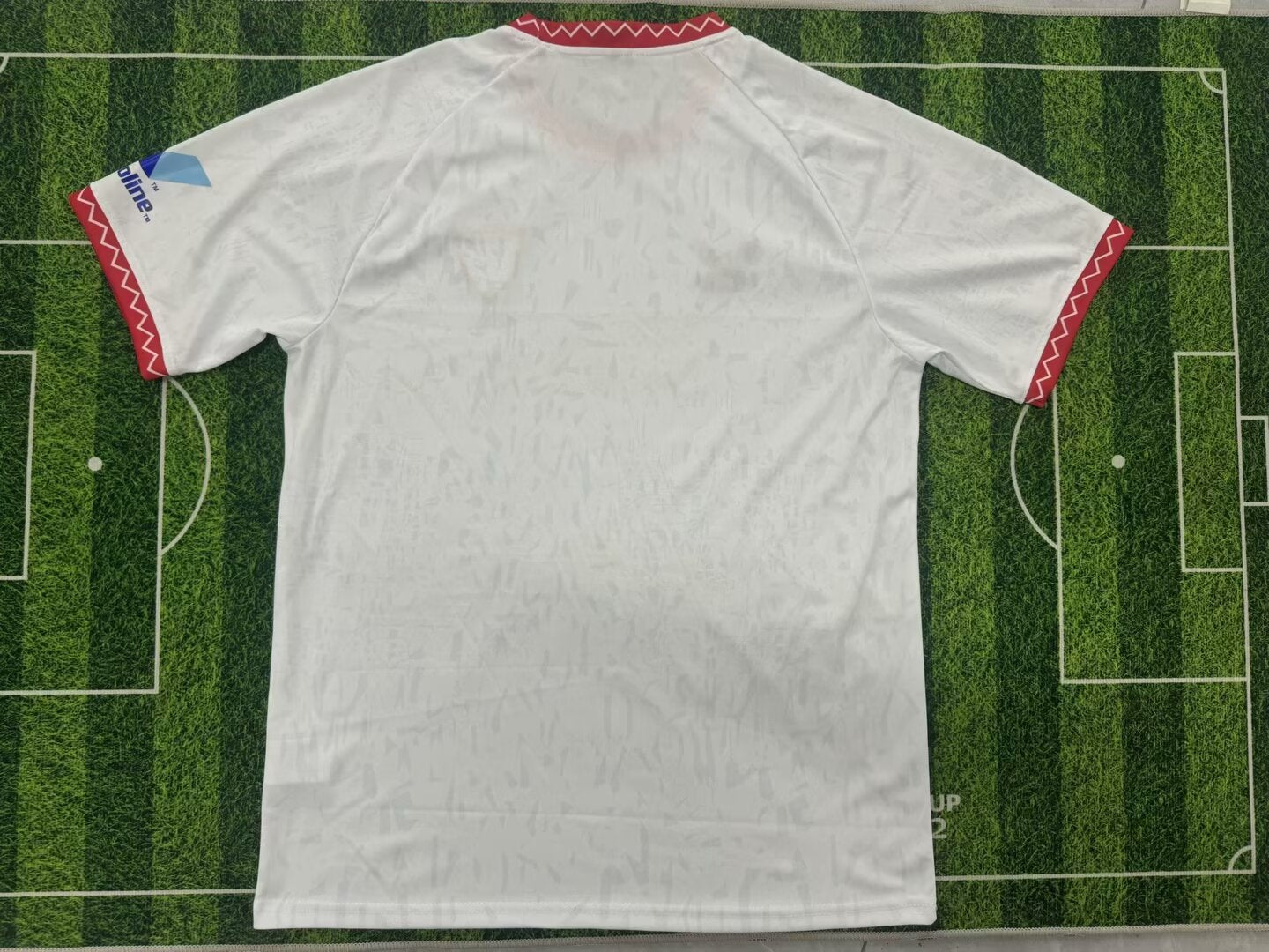 Sevilla FC 2024/2025 Home Fan Version Football Jersey