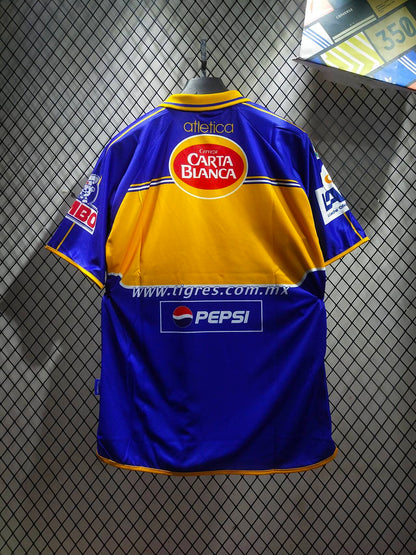 Retro tiger 2000/2001 Away Football Jersey