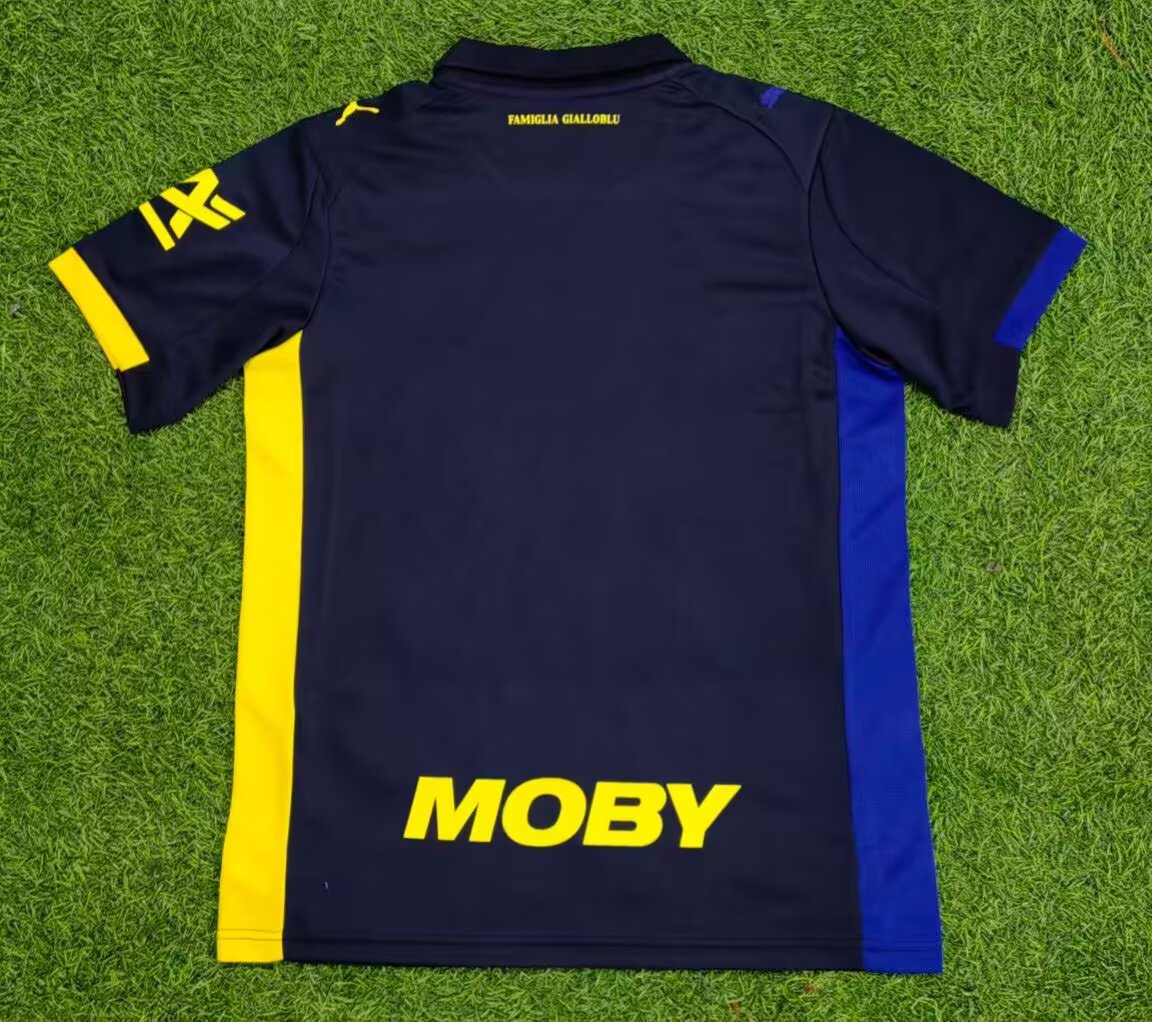 Parma 2025/2026 Third Away Fan Version Football Jersey
