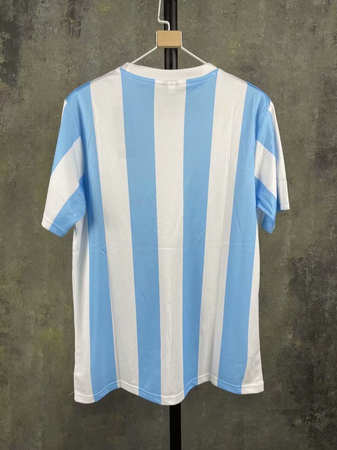 Retro Argentina Maradona Commemorative 1986 Football Jersey