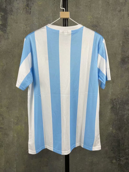 Retro Argentina Maradona Commemorative 1986 Football Jersey