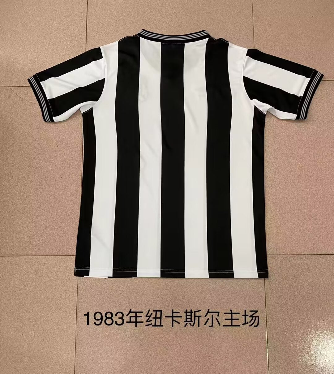 Retro Newcastle United 1983/1985 Home Fan Version Football Jersey