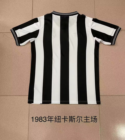 Retro Newcastle United 1983/1985 Home Fan Version Football Jersey