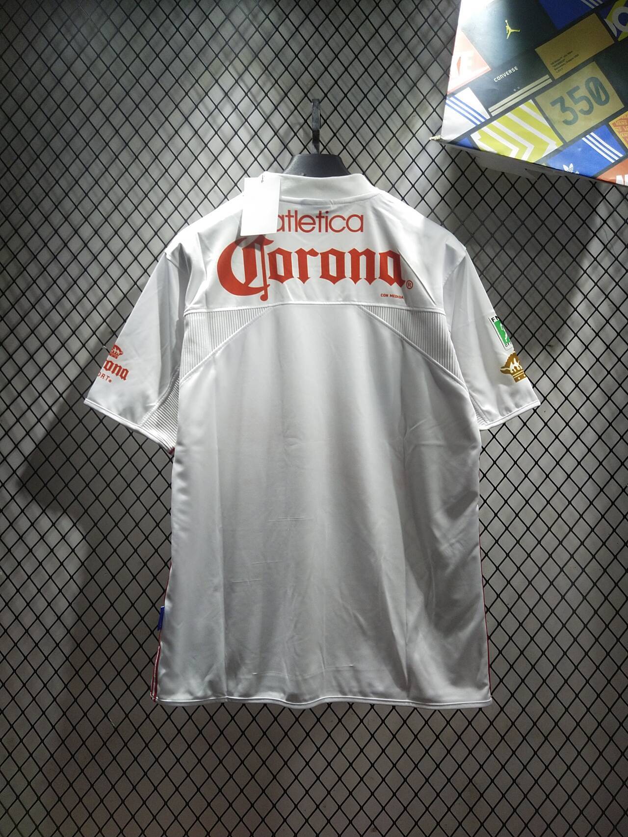 Retro Toluca 2000/2001 Away Football Jersey