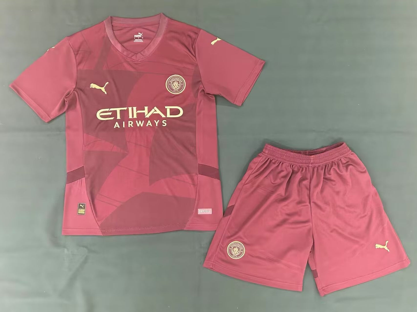 Manchester City 2024/2025 Third Away Fan Version Football Jersey